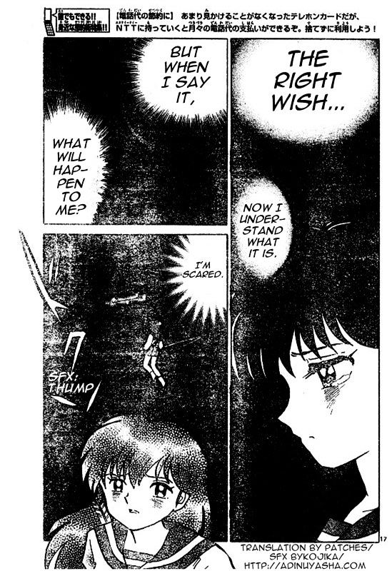 Inuyasha - Vol.56 Chapter 556 : Fate