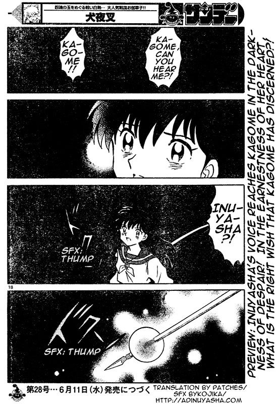 Inuyasha - Vol.56 Chapter 556 : Fate