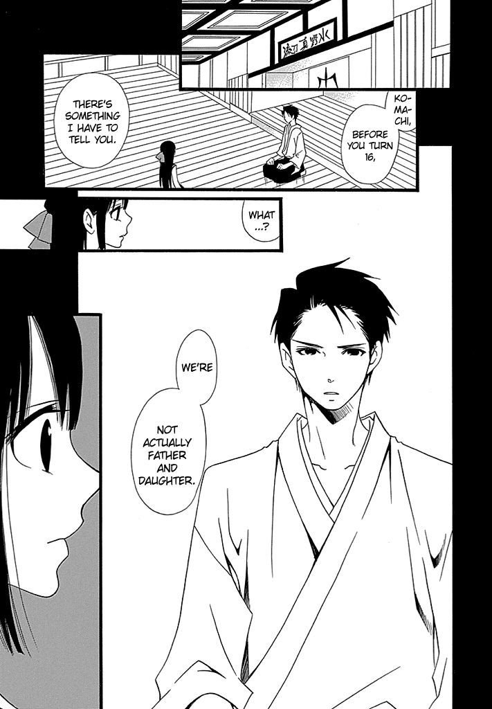 Kenjutsu Komachi - Chapter 1