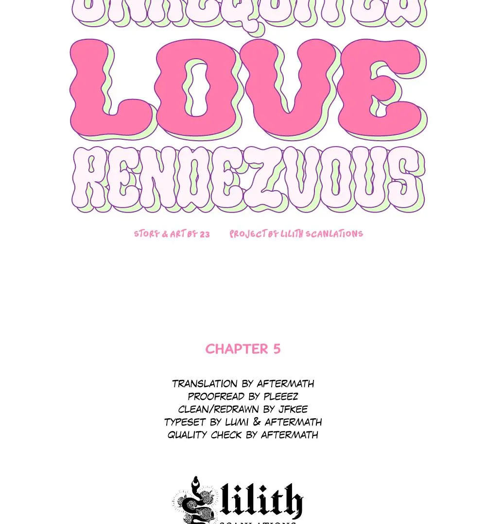 Unrequited Love Rendezvous - Chapter 5