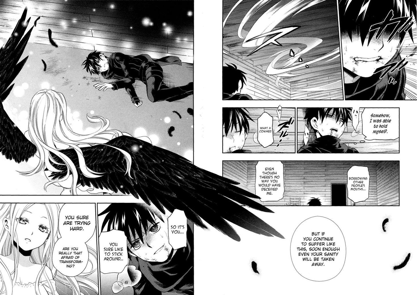 Rain Gaiden - Vampire Master - Vol.1 Chapter 4 : Transfiguration