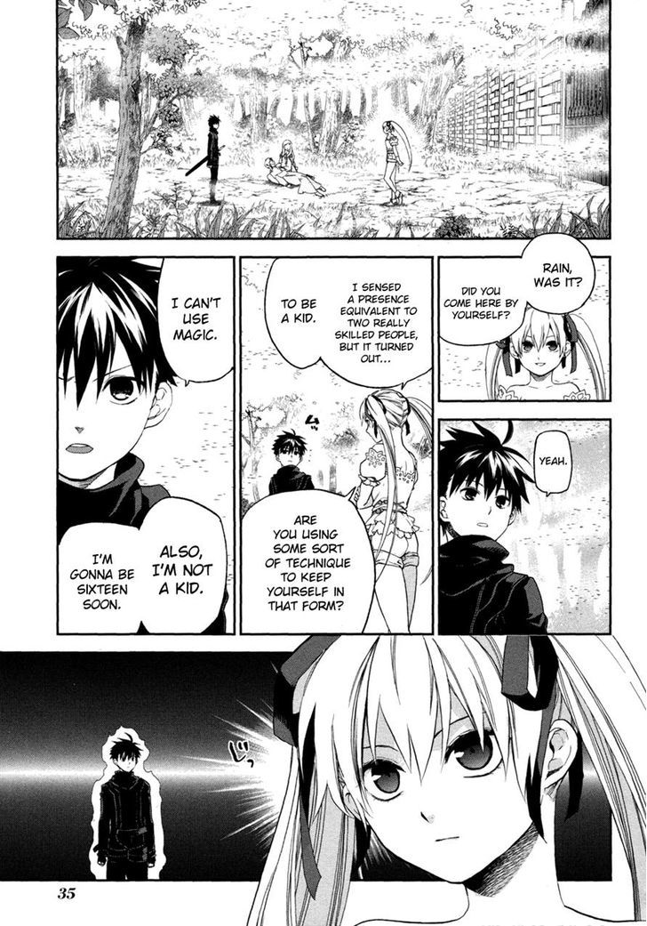 Rain Gaiden - Vampire Master - Vol.1 Chapter 2 : Sylvia