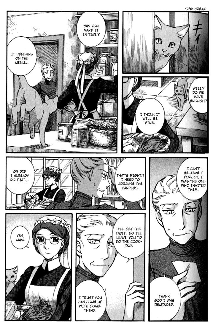 Emma - Vol.10 Chapter 72 : The New Era (Part Three) + Dinner One Day