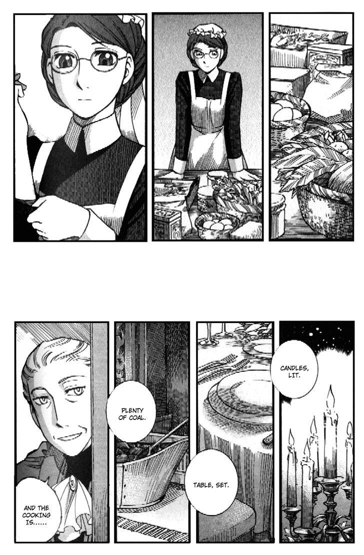 Emma - Vol.10 Chapter 72 : The New Era (Part Three) + Dinner One Day