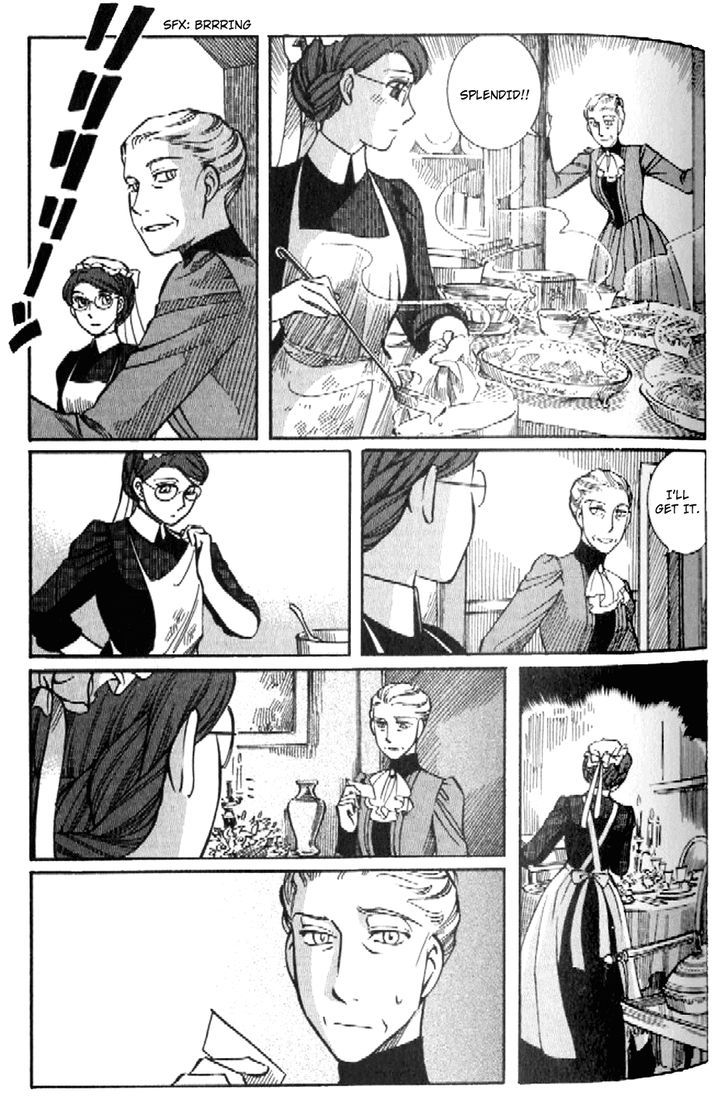 Emma - Vol.10 Chapter 72 : The New Era (Part Three) + Dinner One Day