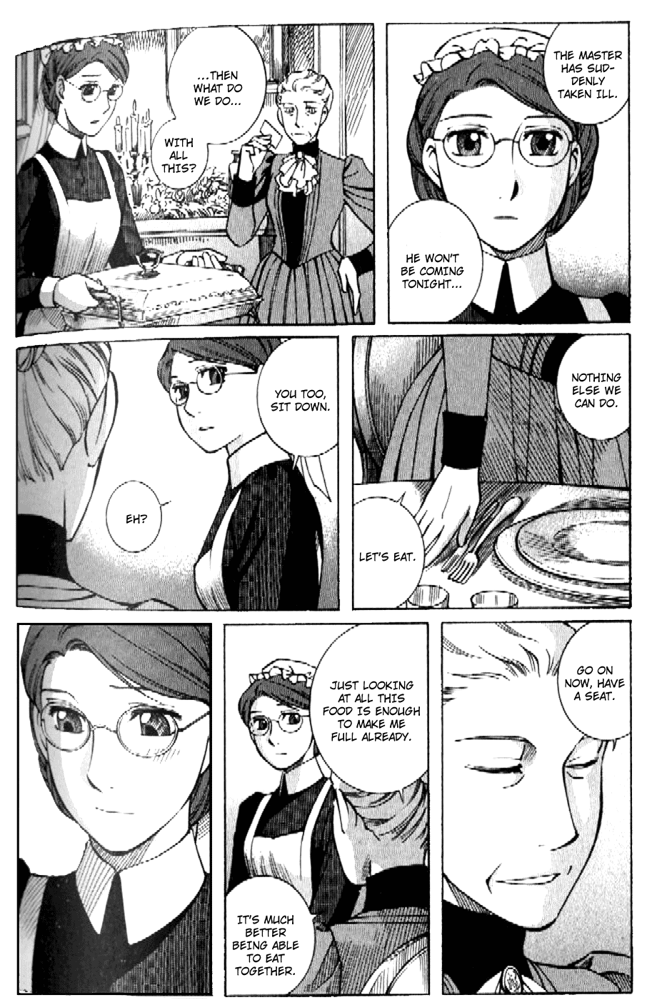 Emma - Vol.10 Chapter 72.5: Special Side Story:  Dinner One Day