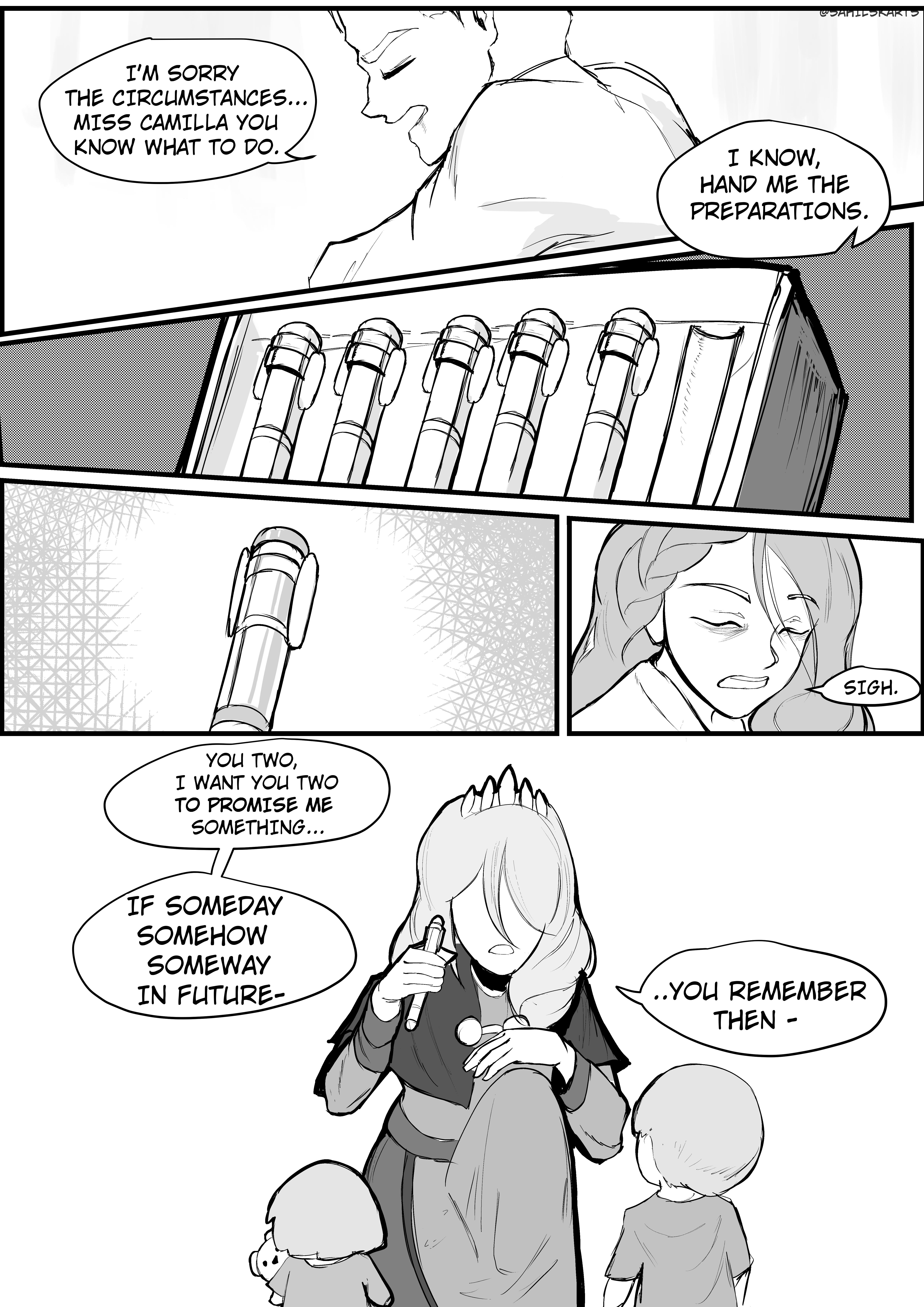 Future Stay Route - Guardiantales - Vol.3 Chapter 15: Hero (Finale)