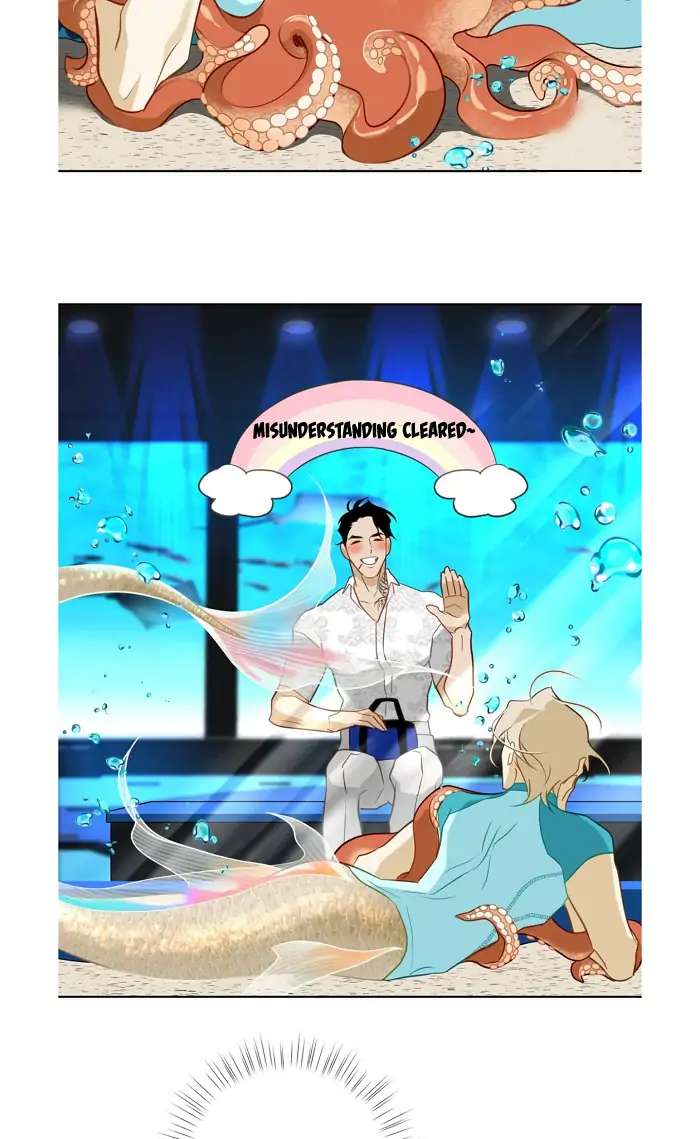 The First Love Of The Sushi Restaurant Owner Is A Mermaid - Chapter 12