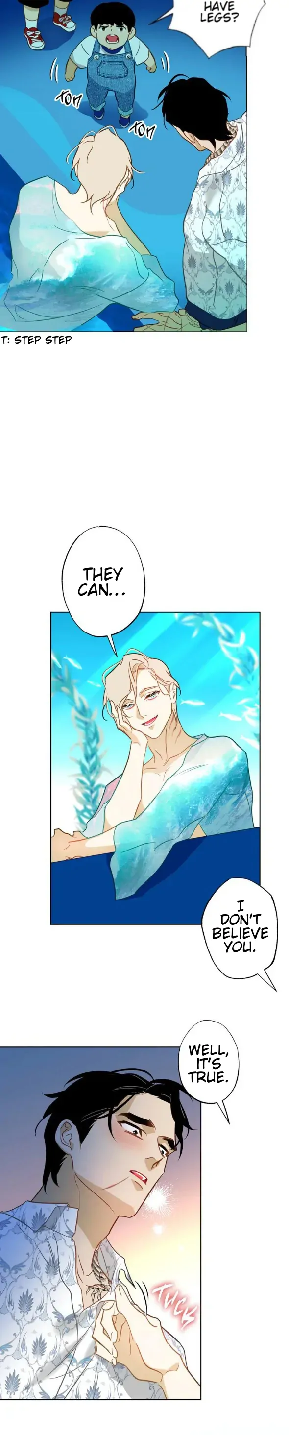 The First Love Of The Sushi Restaurant Owner Is A Mermaid - Chapter 16