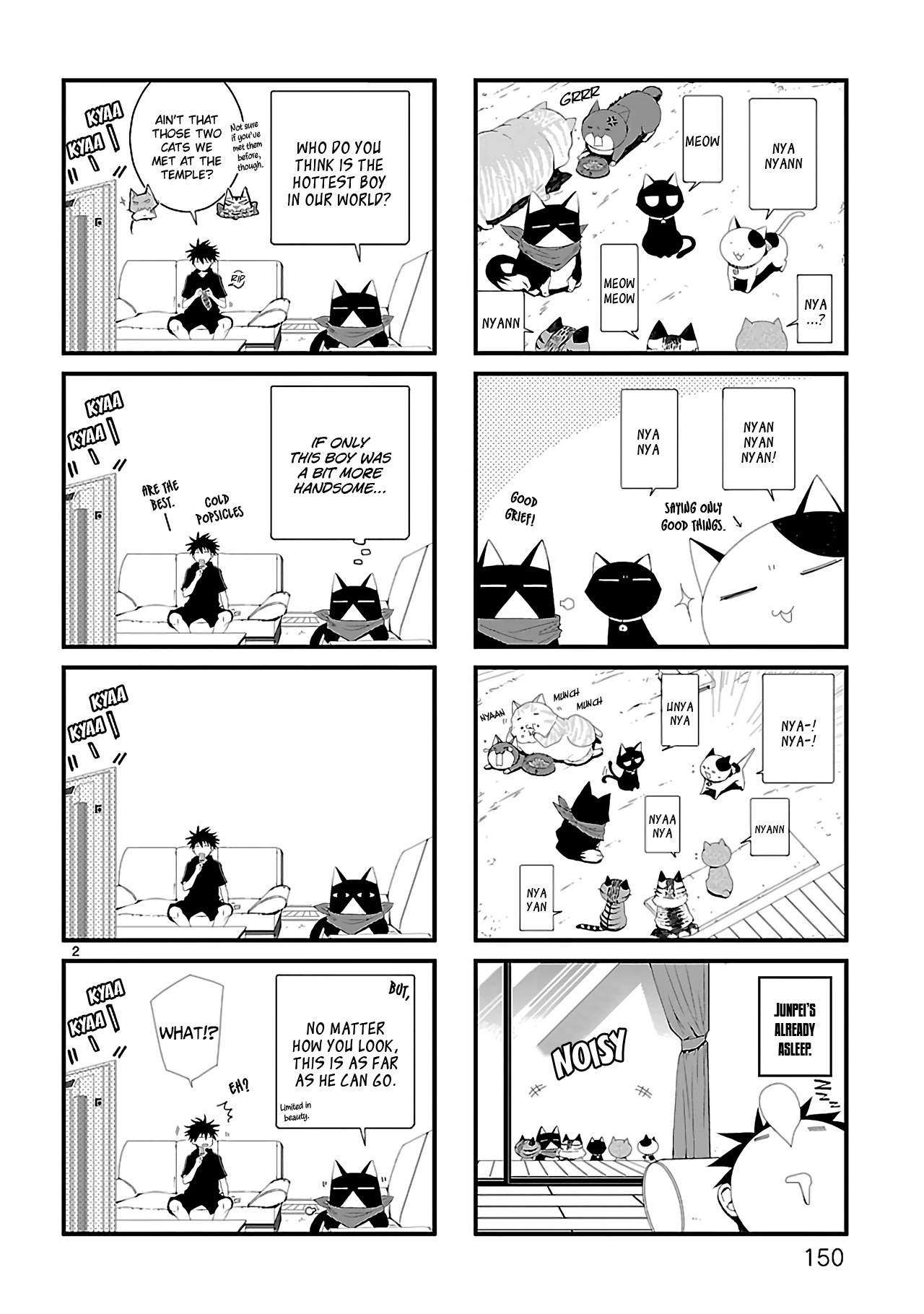 Nyankoi! - Chapter 34.5: Omake