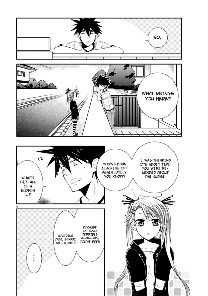 Nyankoi! - Vol.5 Chapter 30 : Love • Revenge