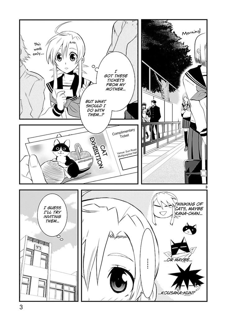 Nyankoi! - Vol.5 Chapter 34 : Do Date