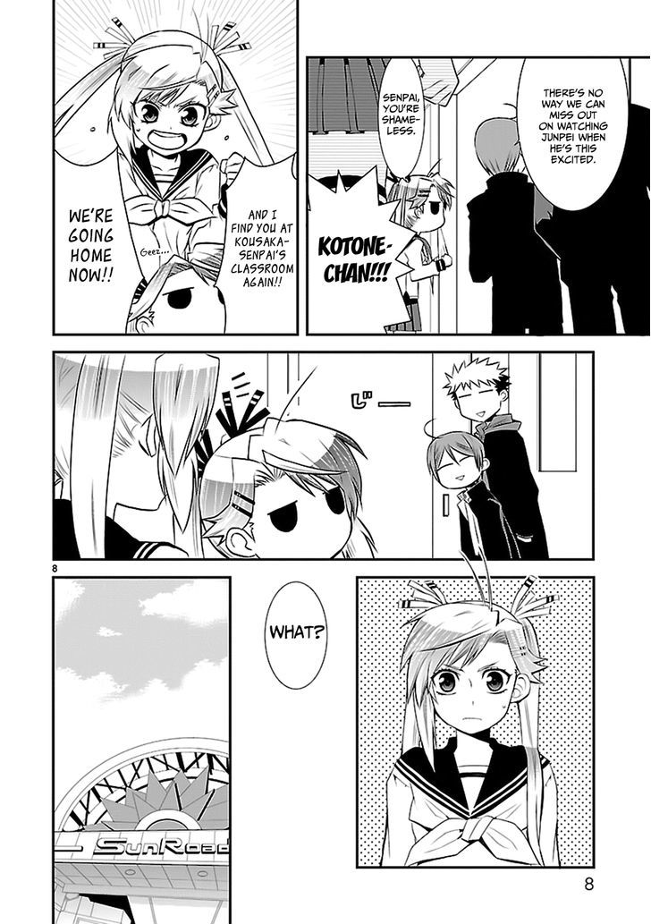 Nyankoi! - Vol.5 Chapter 34 : Do Date