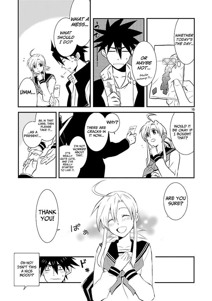 Nyankoi! - Vol.5 Chapter 34 : Do Date