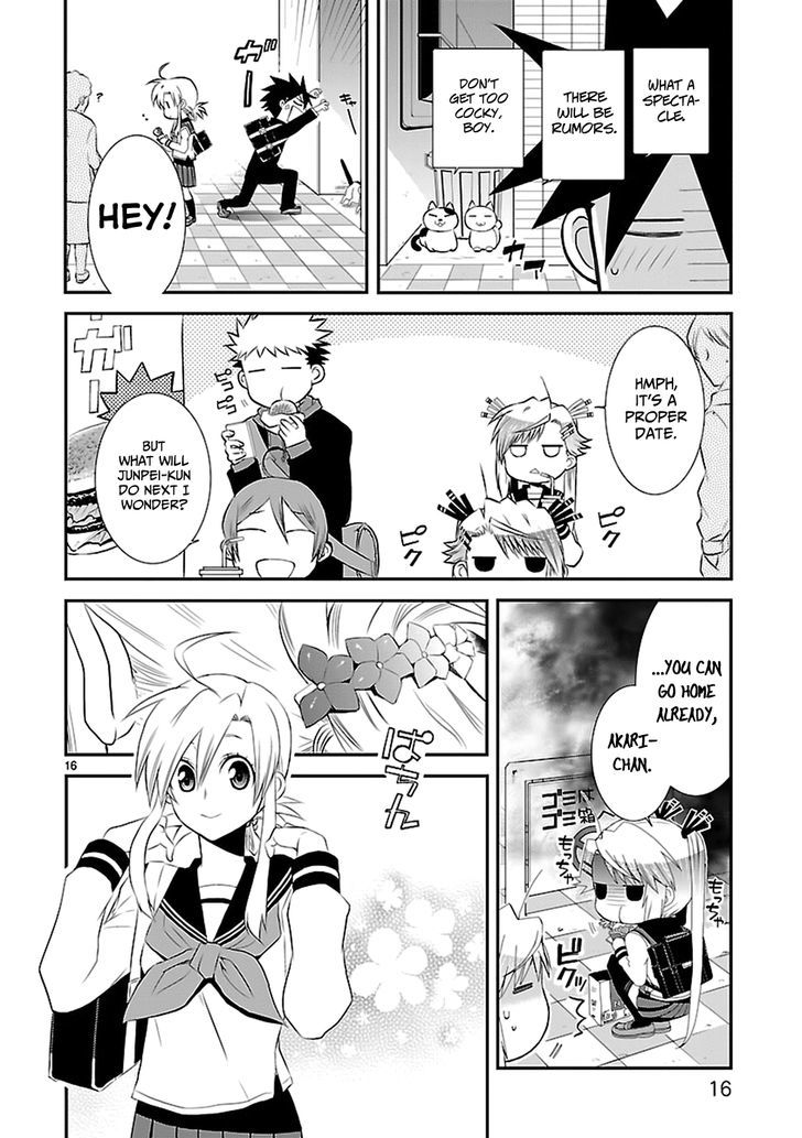 Nyankoi! - Vol.5 Chapter 34 : Do Date