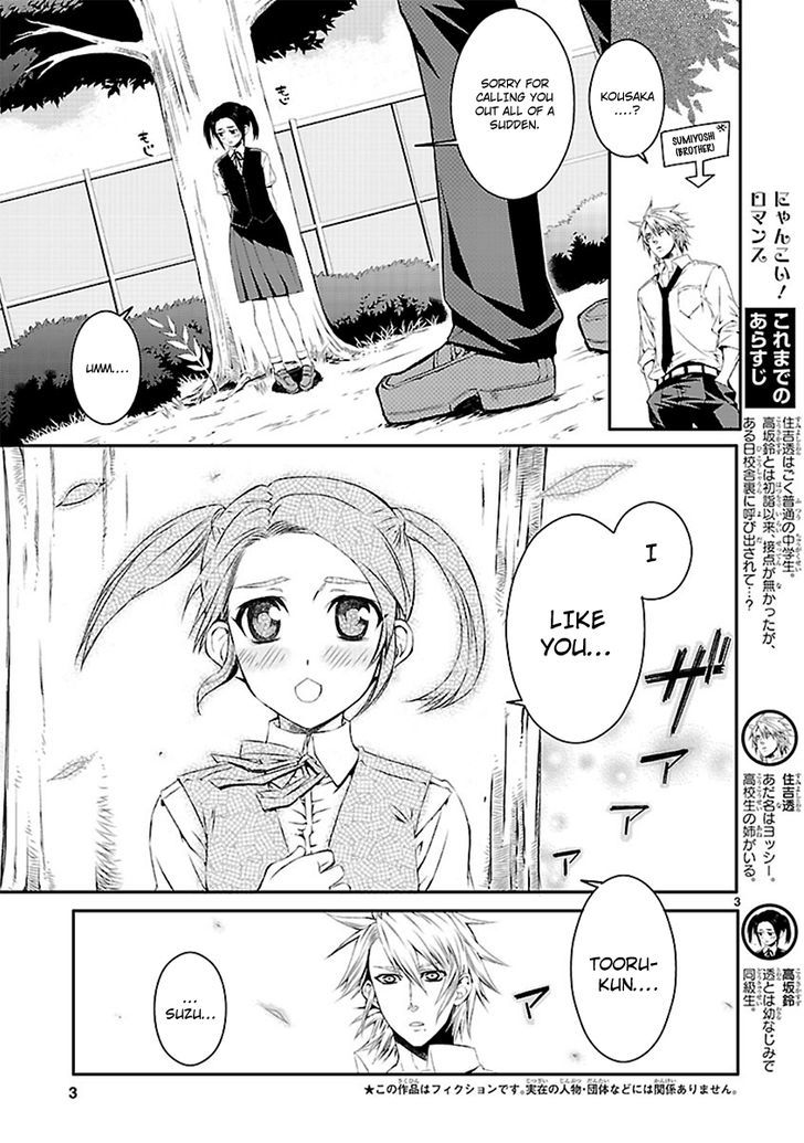 Nyankoi! - Vol.5 Chapter 29.5 : Day Of Come-Back