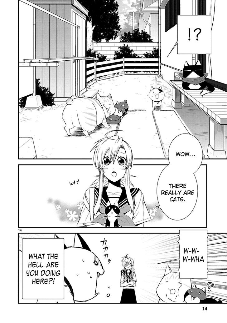 Nyankoi! - Vol.5 Chapter 32 : Little * Voice