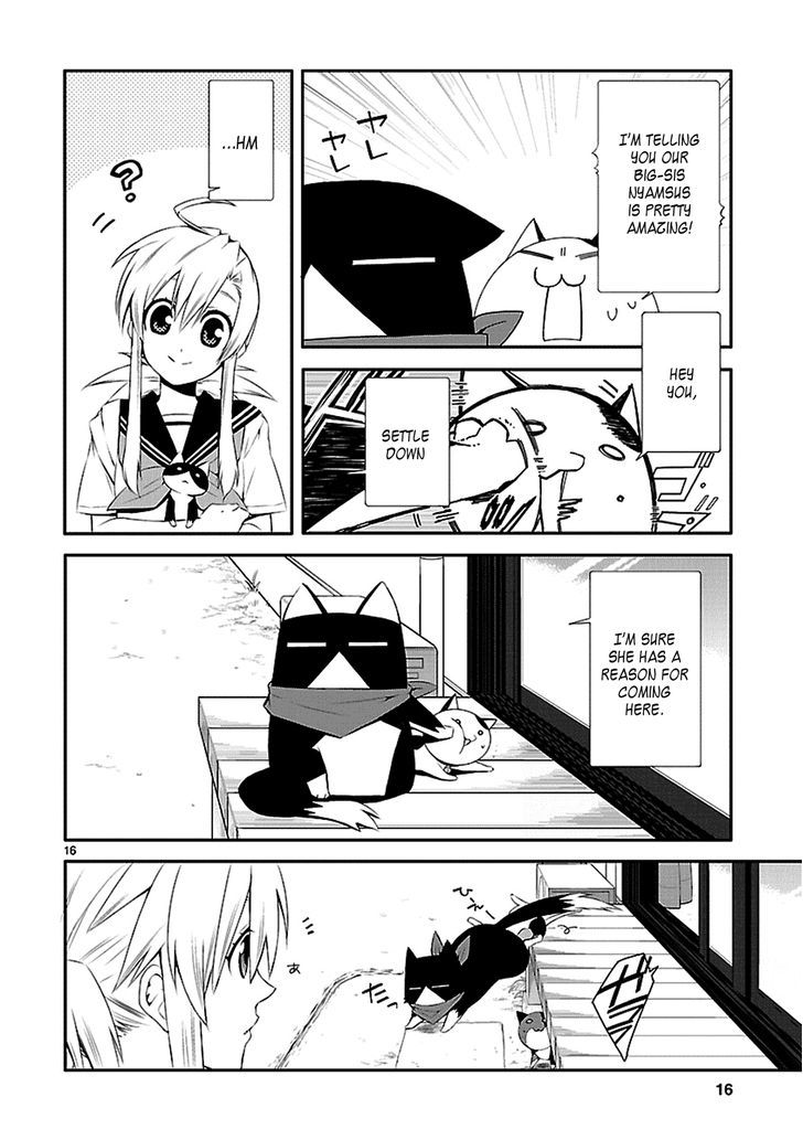 Nyankoi! - Vol.5 Chapter 32 : Little * Voice