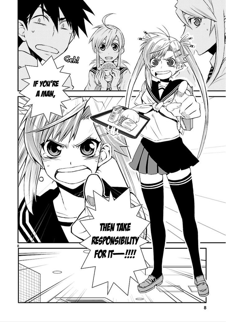 Nyankoi! - Vol.5 Chapter 31 : Sisters Effect