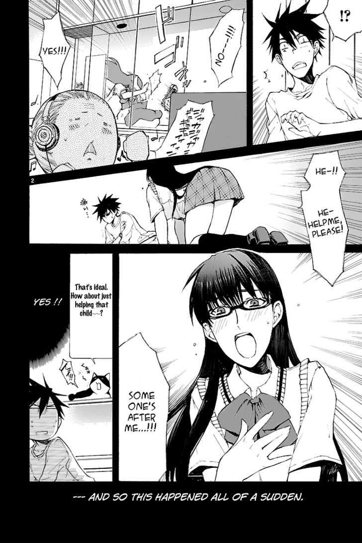 Nyankoi! - Vol.5 Chapter 29 : Turn Around To A Beautiful Girl