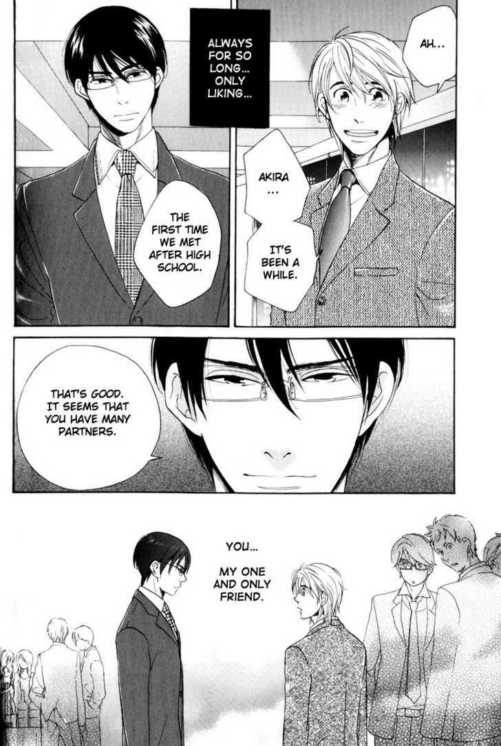 Boku No Kichiku Megane - Vol.1 Chapter 4 : Even Grew