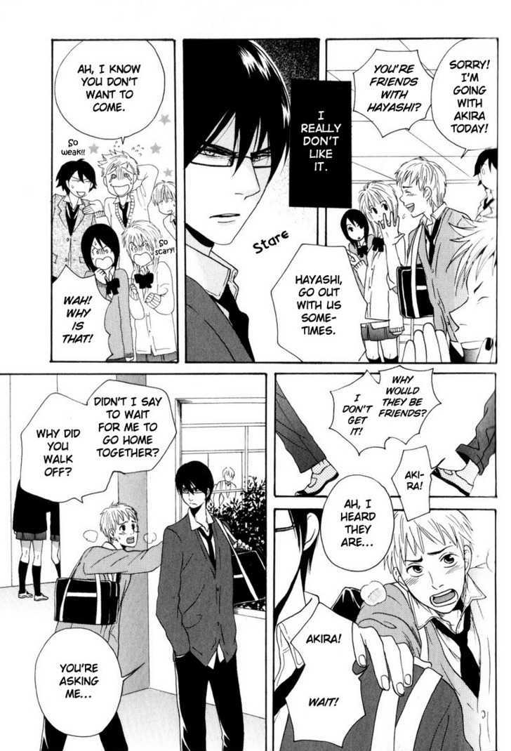 Boku No Kichiku Megane - Vol.1 Chapter 4 : Even Grew