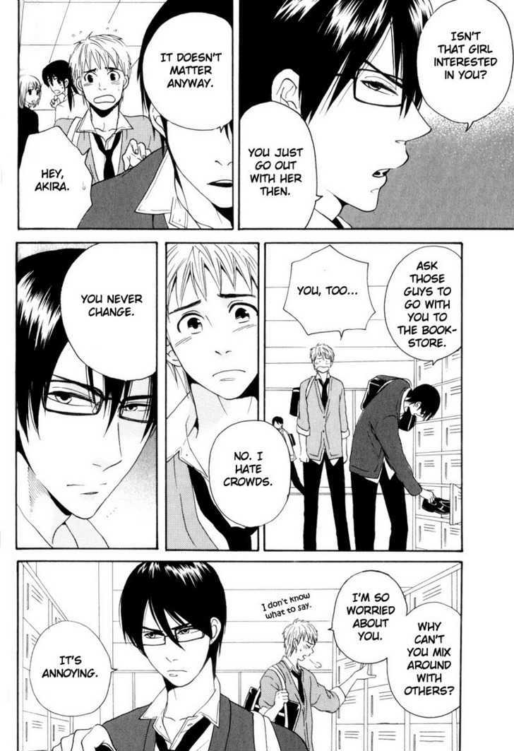 Boku No Kichiku Megane - Vol.1 Chapter 4 : Even Grew