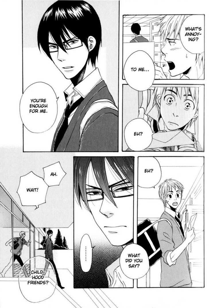 Boku No Kichiku Megane - Vol.1 Chapter 4 : Even Grew