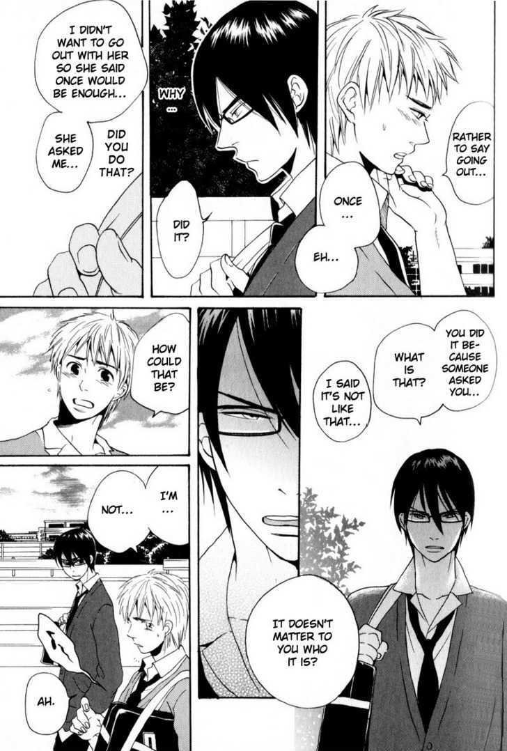 Boku No Kichiku Megane - Vol.1 Chapter 4 : Even Grew