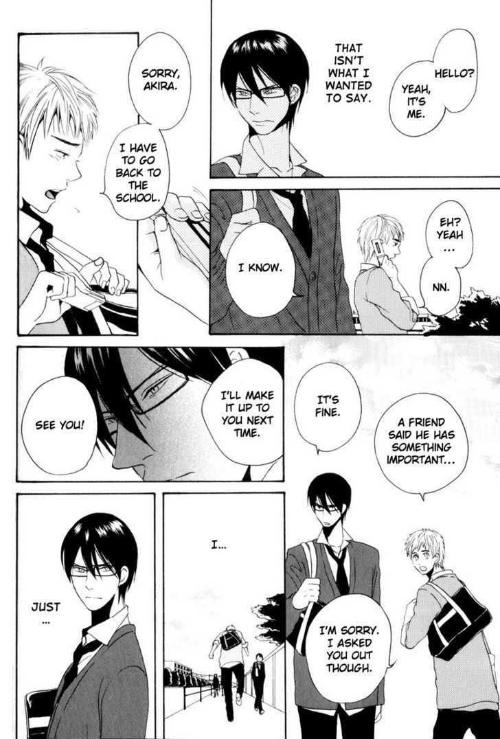 Boku No Kichiku Megane - Vol.1 Chapter 4 : Even Grew