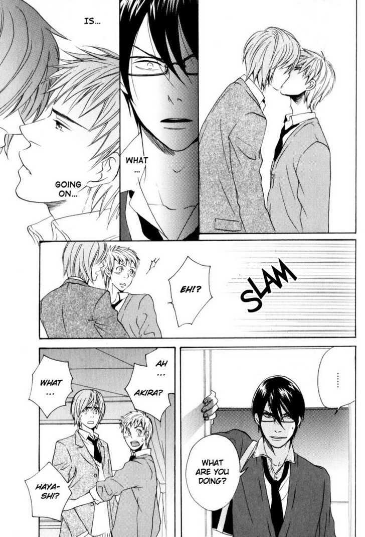 Boku No Kichiku Megane - Vol.1 Chapter 4 : Even Grew