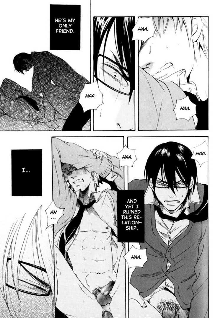 Boku No Kichiku Megane - Vol.1 Chapter 4 : Even Grew