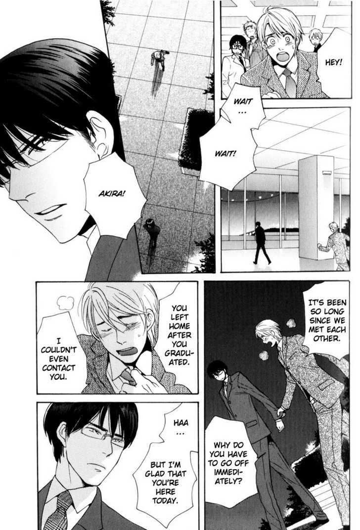 Boku No Kichiku Megane - Vol.1 Chapter 4 : Even Grew