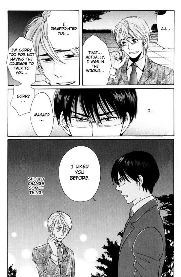 Boku No Kichiku Megane - Vol.1 Chapter 4 : Even Grew