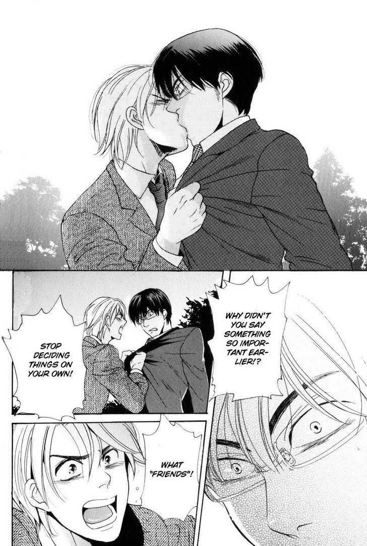 Boku No Kichiku Megane - Vol.1 Chapter 4 : Even Grew