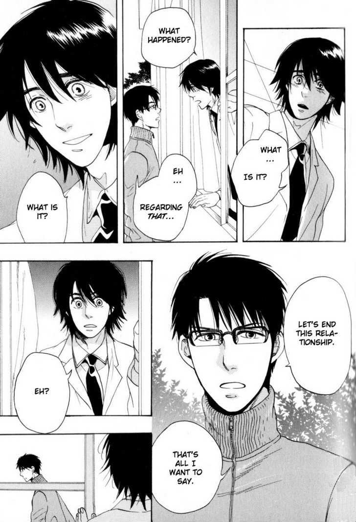 Boku No Kichiku Megane - Vol.1 Chapter 3 : Love Minority ~ Final Act