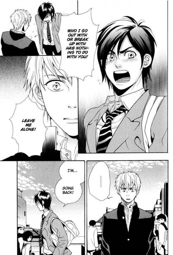 Boku No Kichiku Megane - Vol.1 Chapter 5 : That Future That Is Unknown To Us