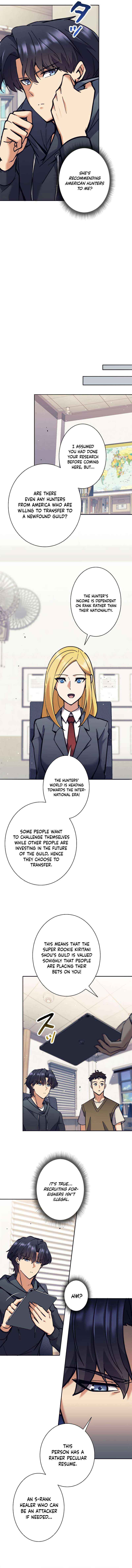 I’m An Ex-Class Hunter - Chapter 25