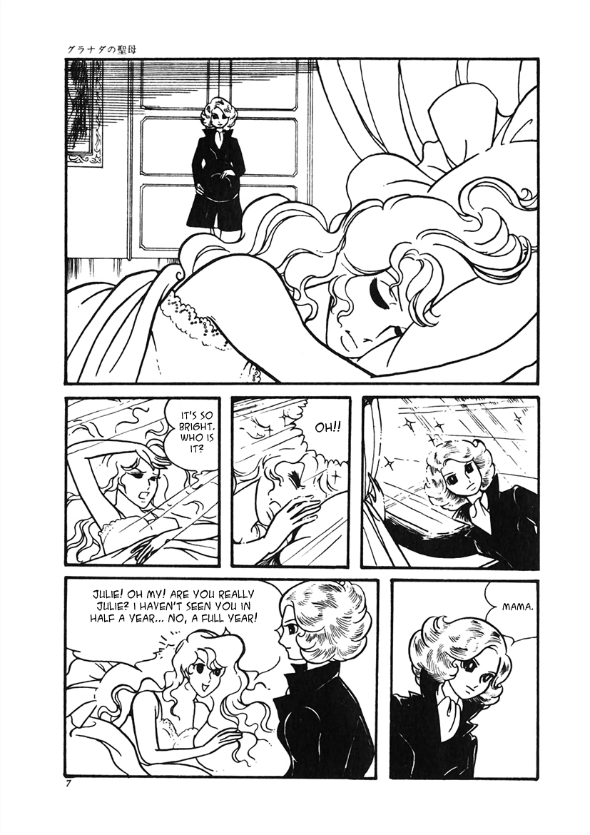 Maria Of Granada - Vol.1 Chapter 1: Maria Of Granada