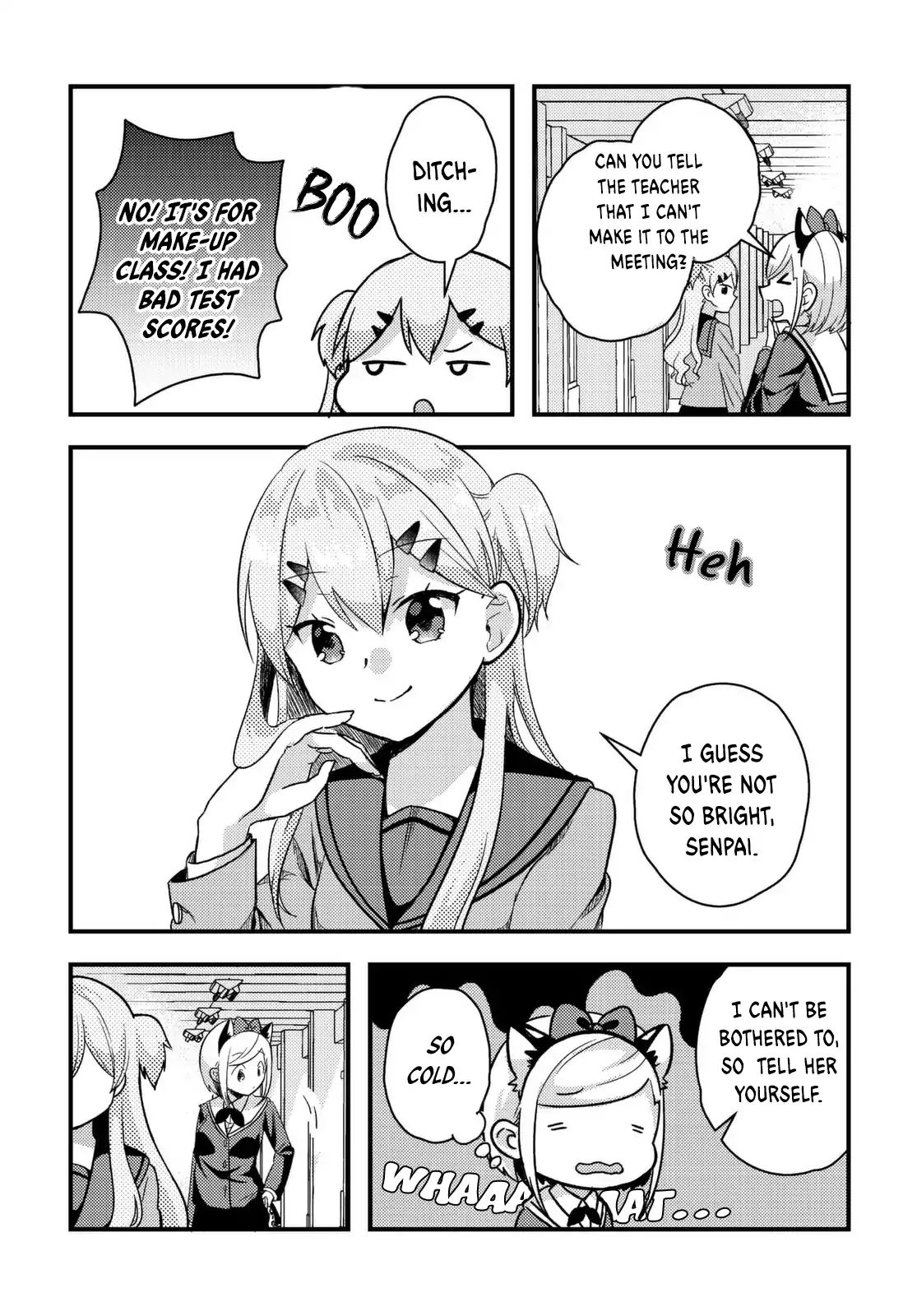 I Would Like To Capture You - Vol.1 Chapter 2: Kudoki S Lacking Stats