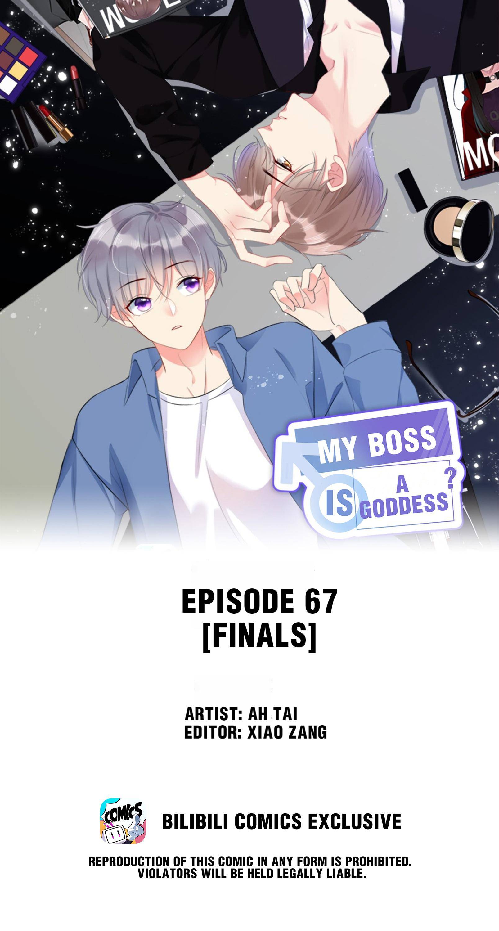 My Boss Is A Goddess - Chapter 67