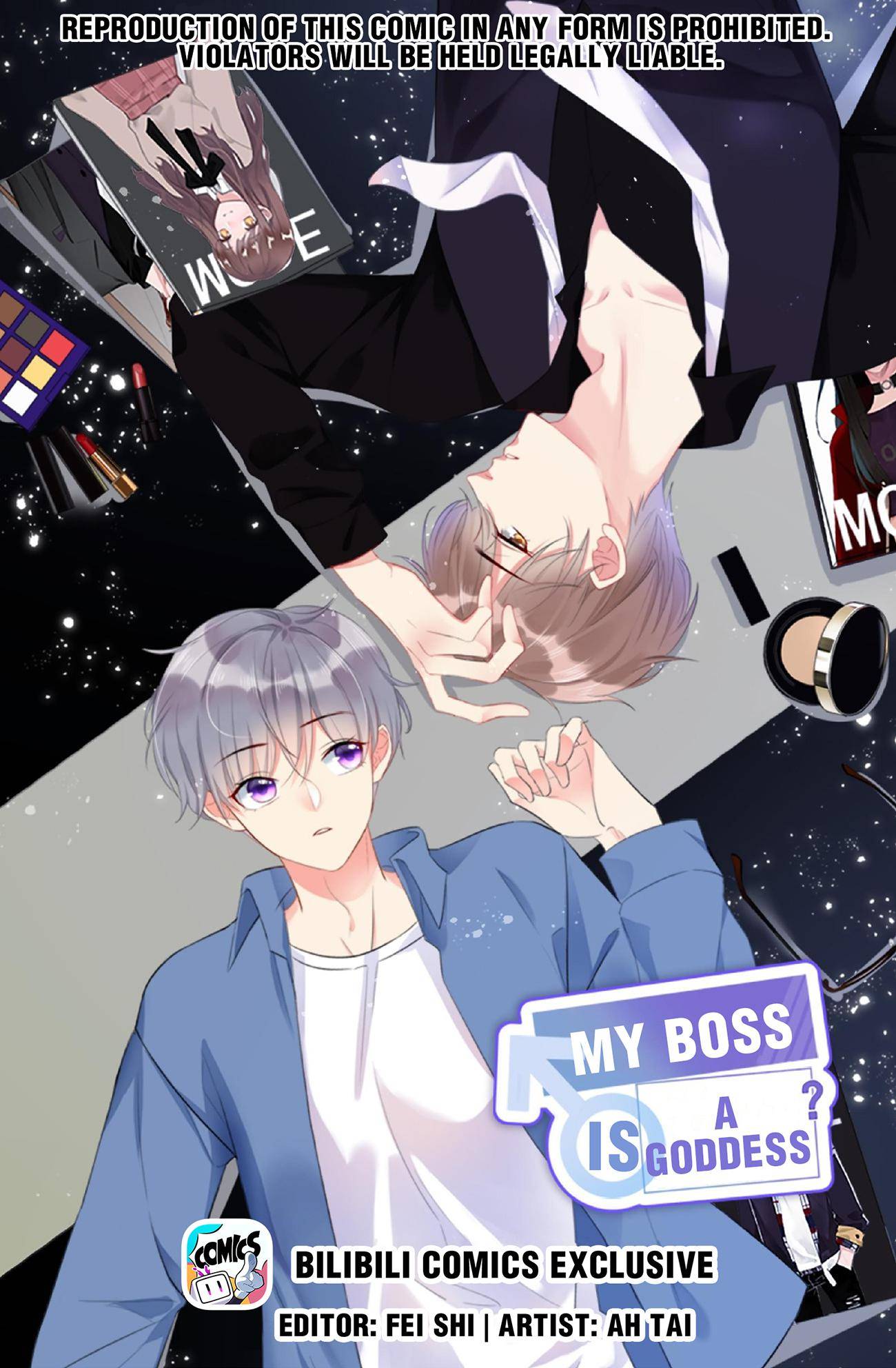 My Boss Is A Goddess - Chapter 35