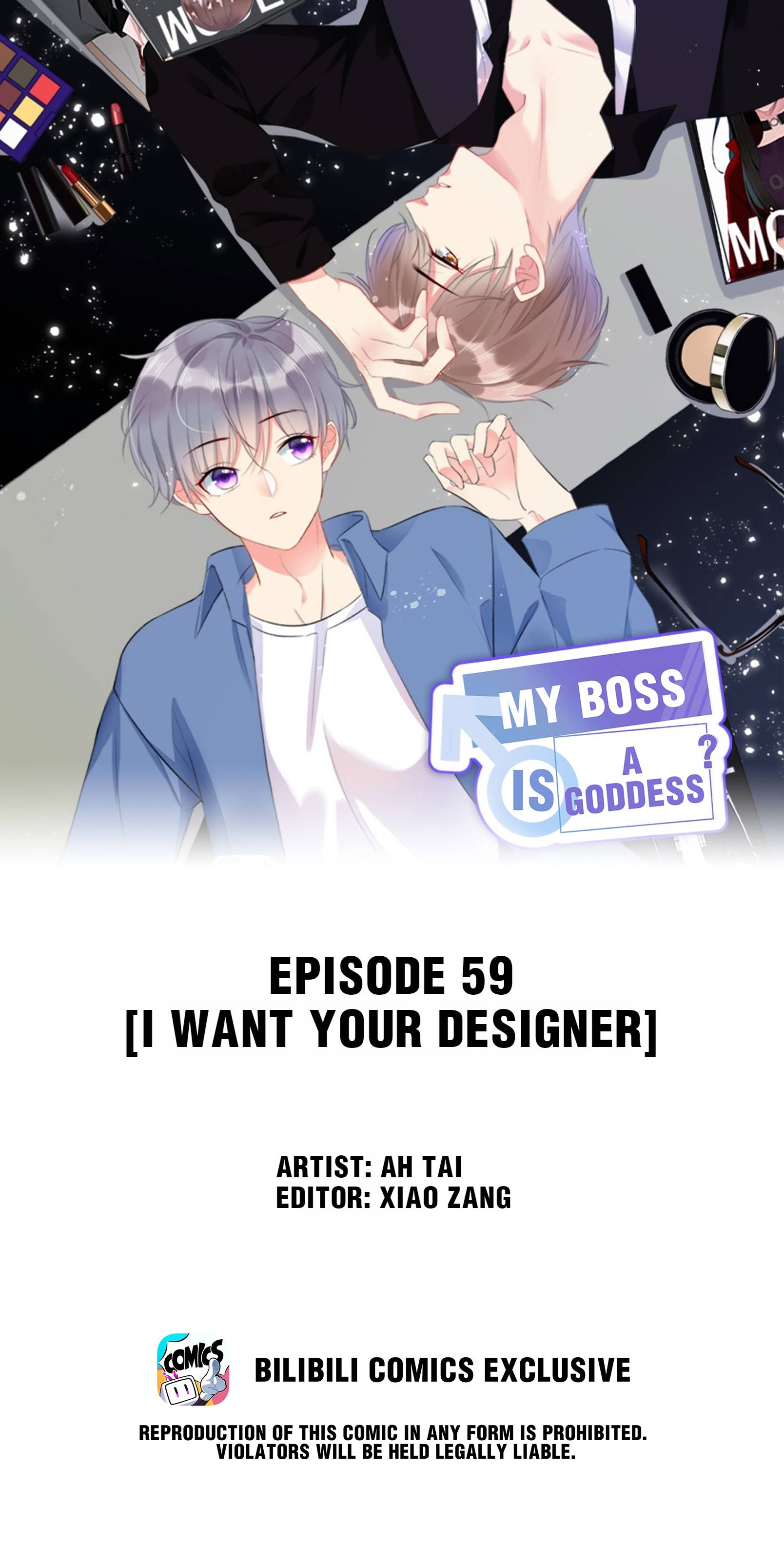 My Boss Is A Goddess - Chapter 59