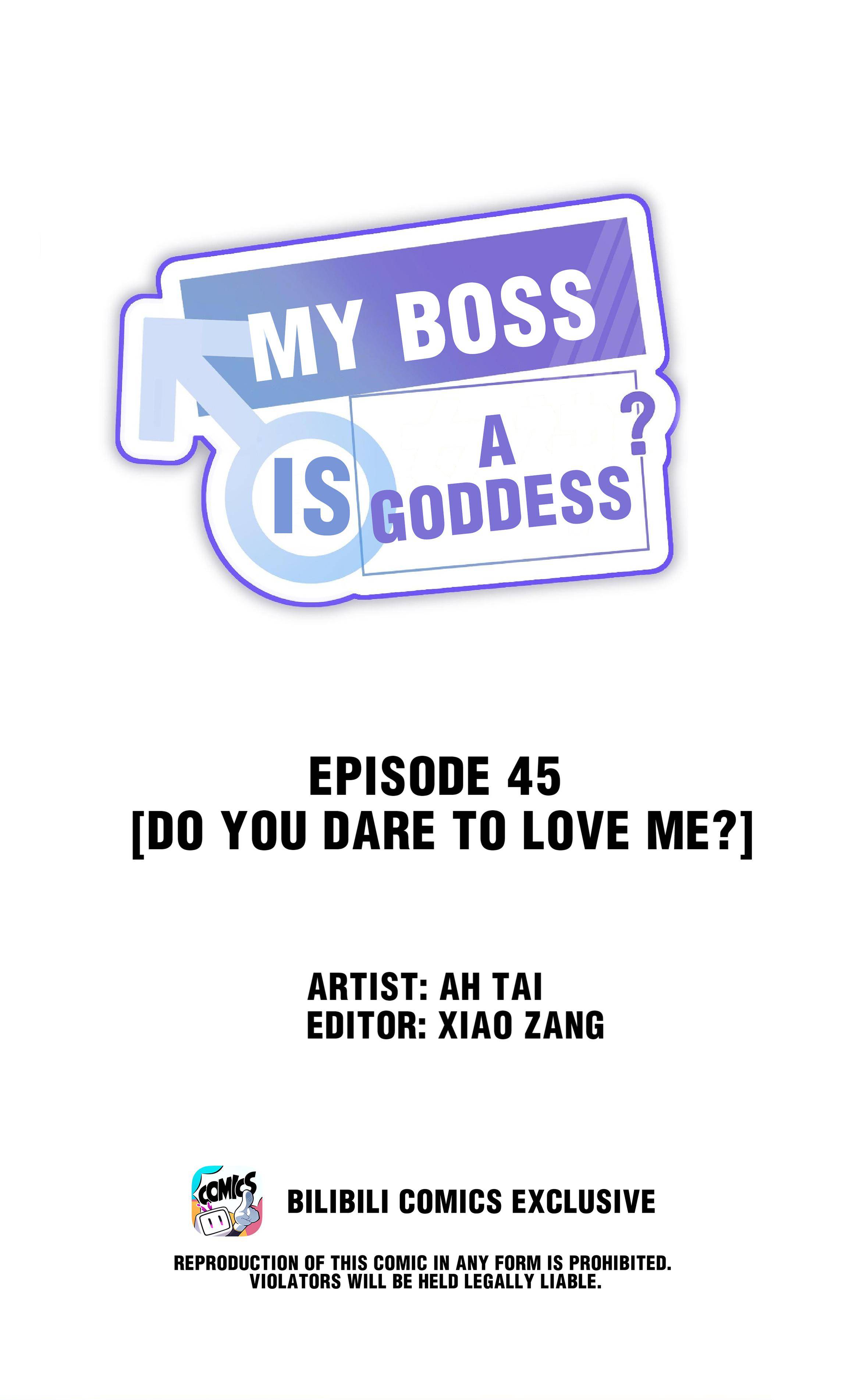 My Boss Is A Goddess - Chapter 45