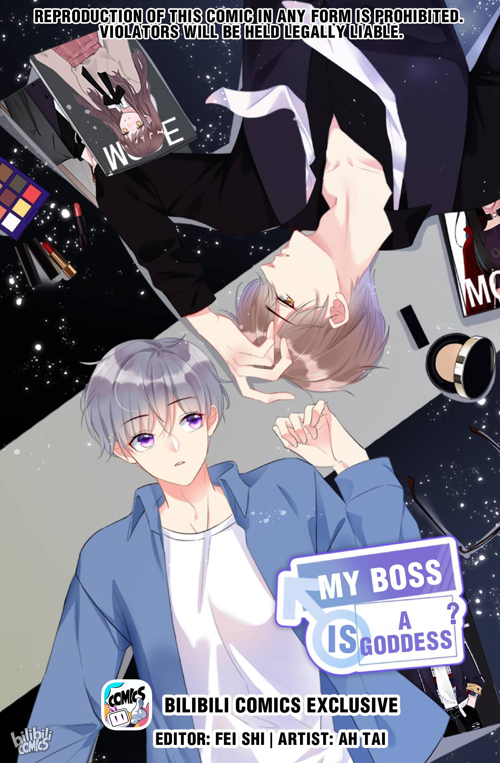 My Boss Is A Goddess - Chapter 15