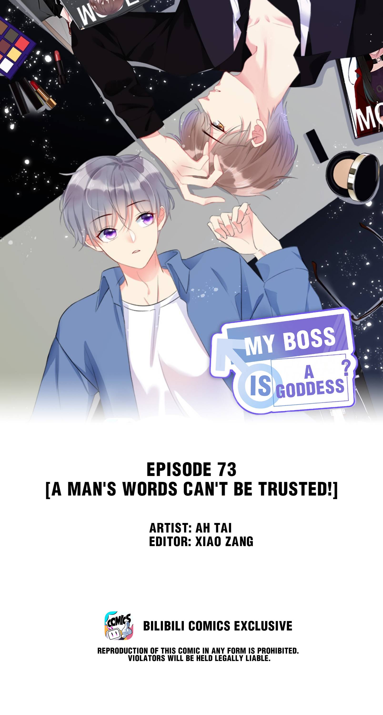 My Boss Is A Goddess - Chapter 73