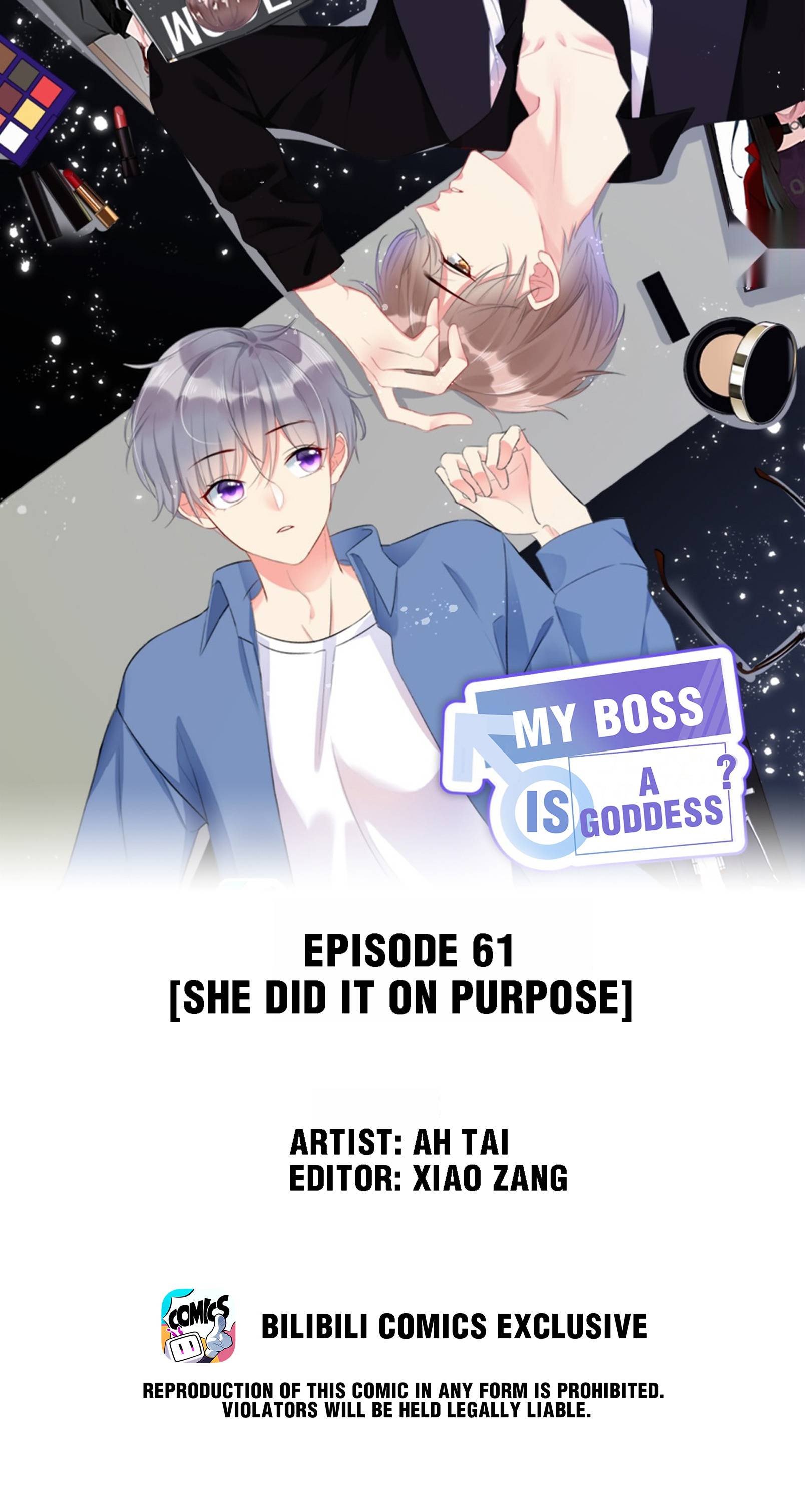 My Boss Is A Goddess - Chapter 61