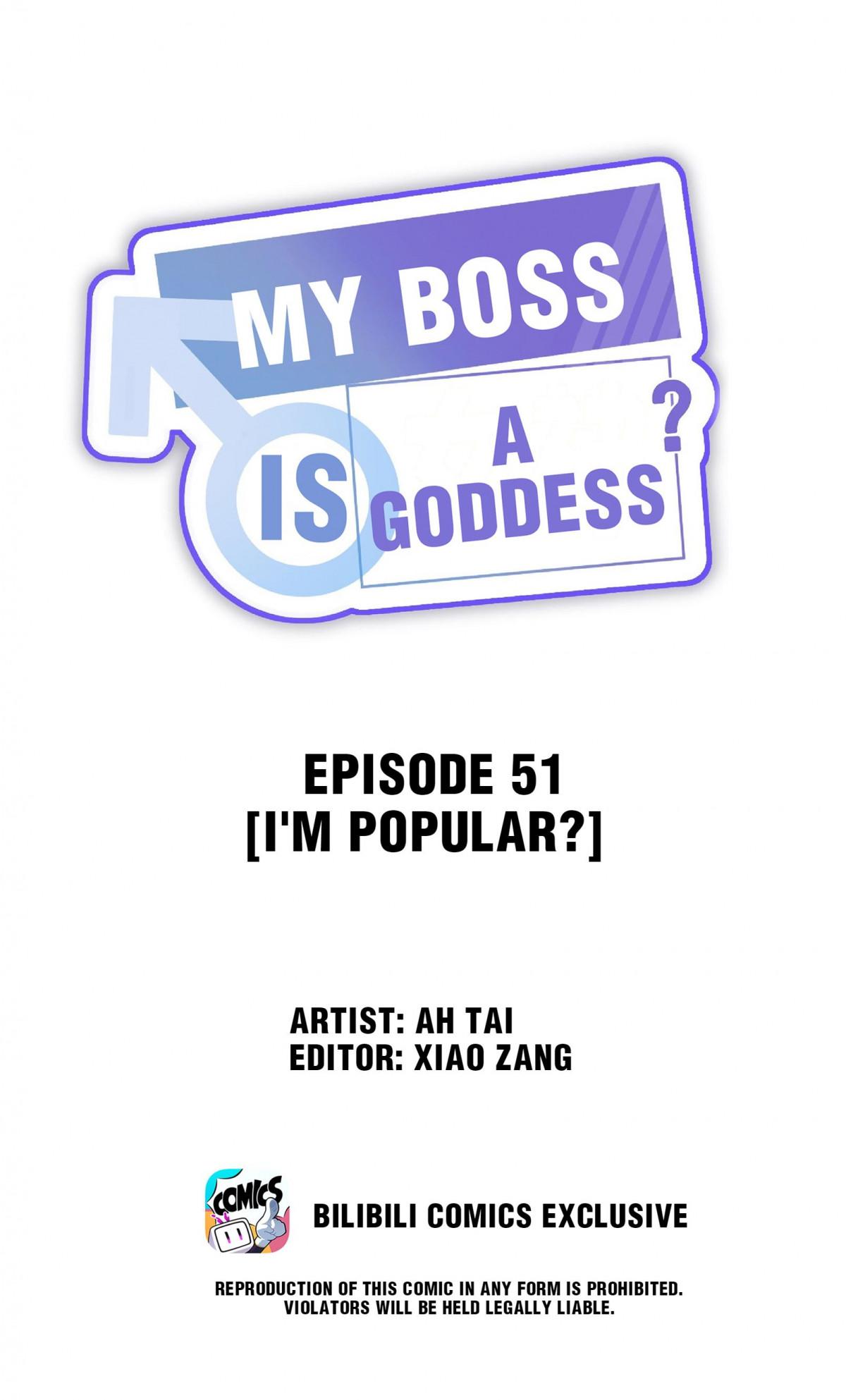 My Boss Is A Goddess - Chapter 51