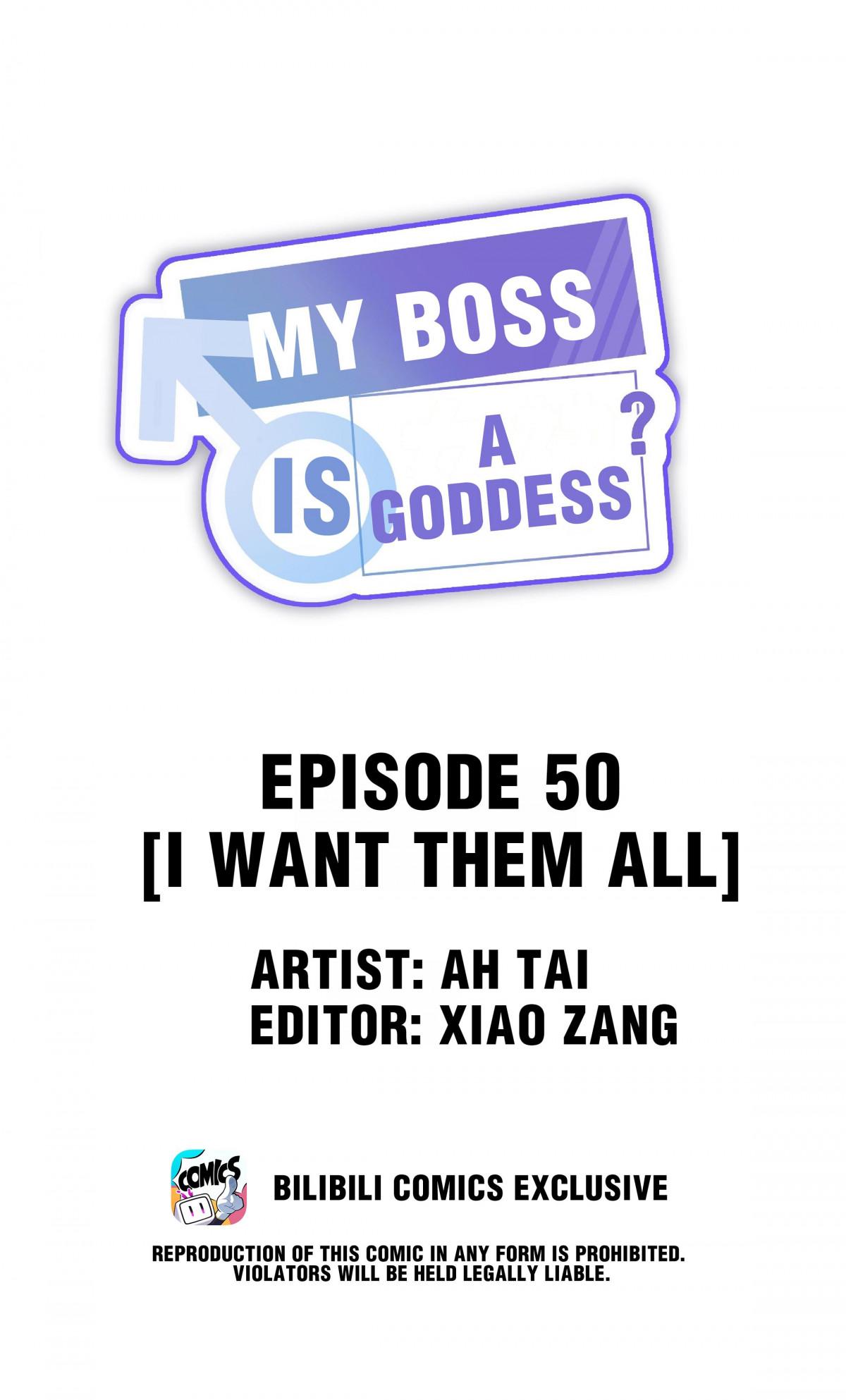 My Boss Is A Goddess - Chapter 50