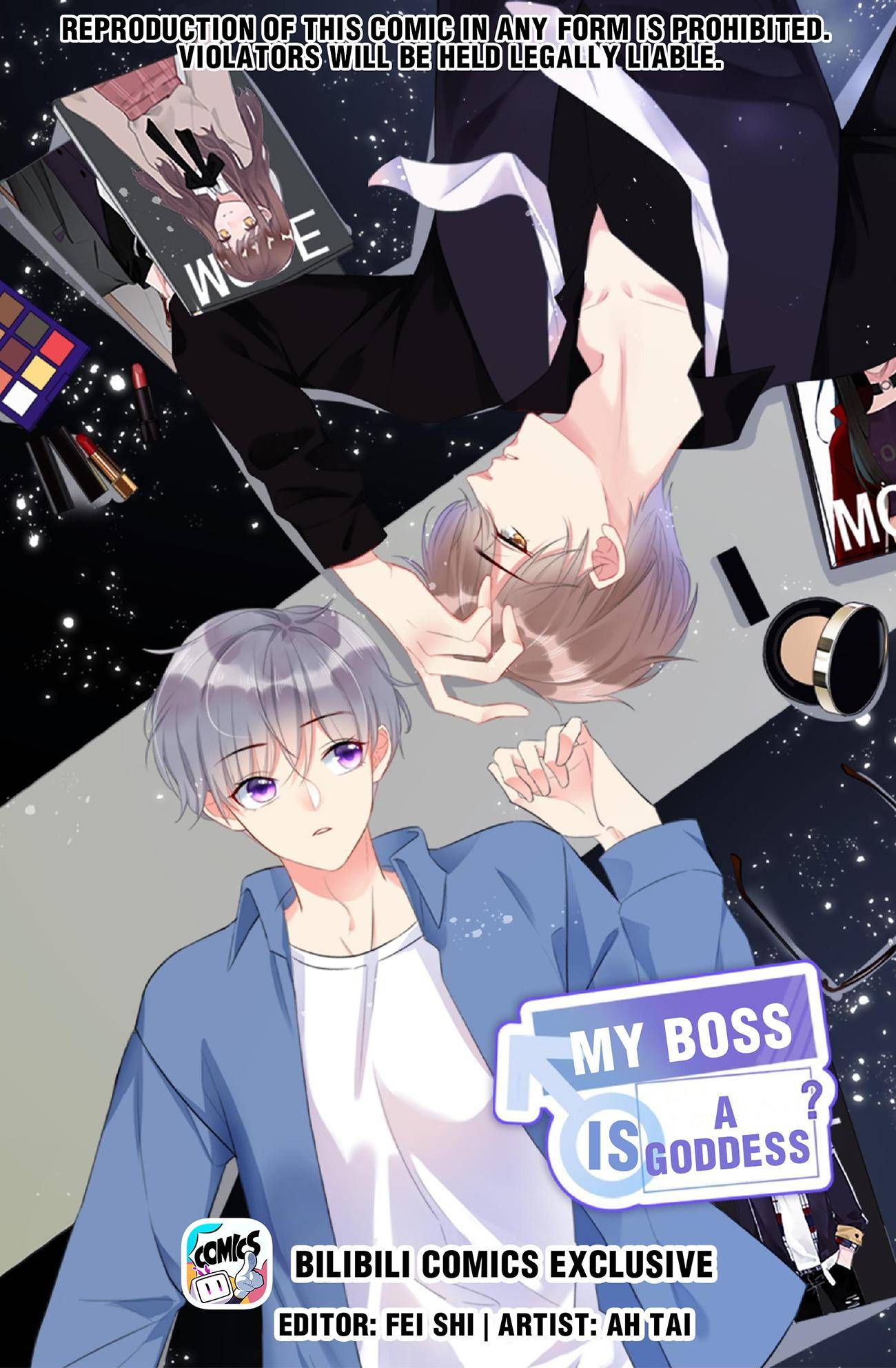 My Boss Is A Goddess - Chapter 21